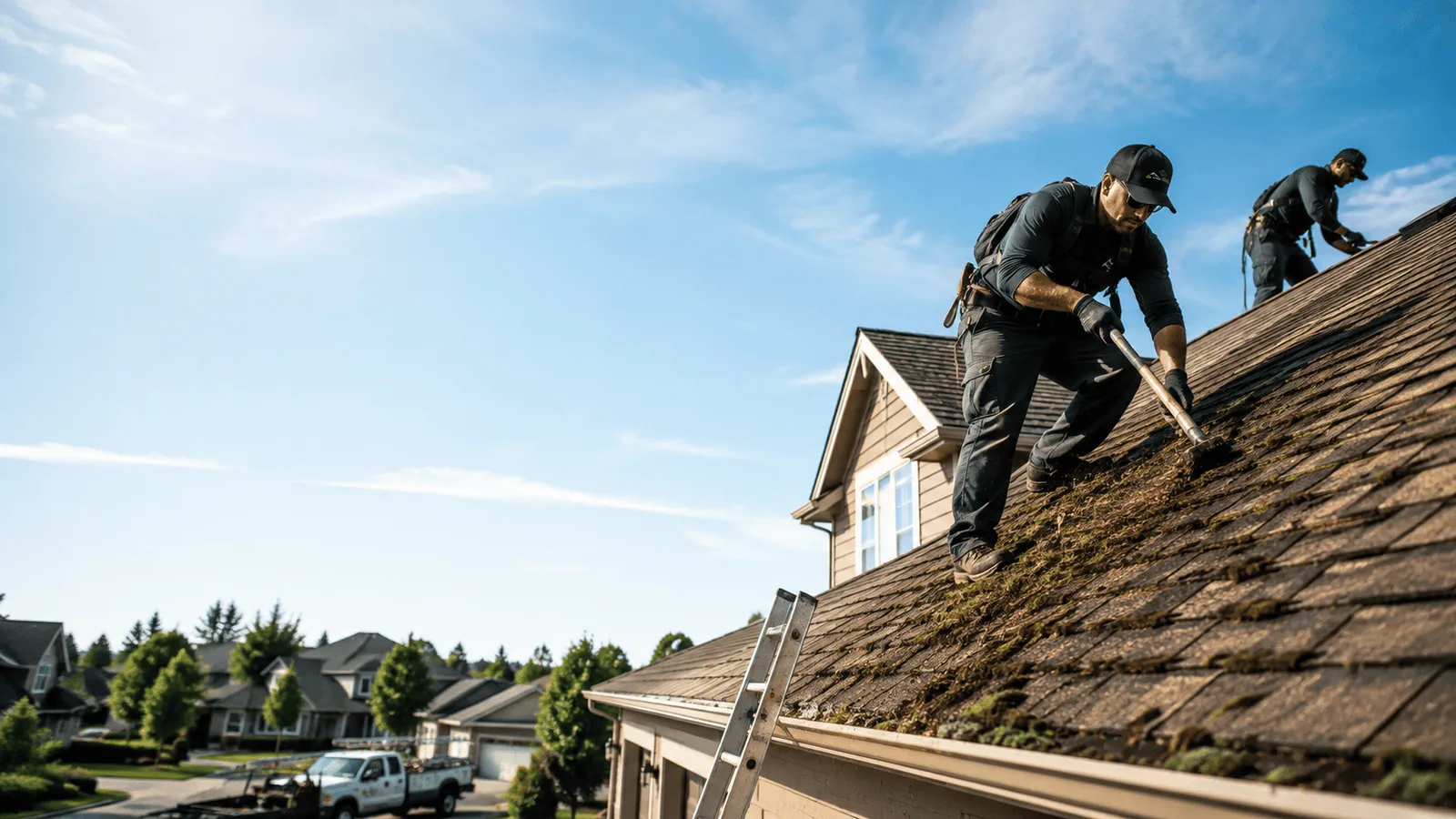 Roof Moss Removal in Plummer, ID near me